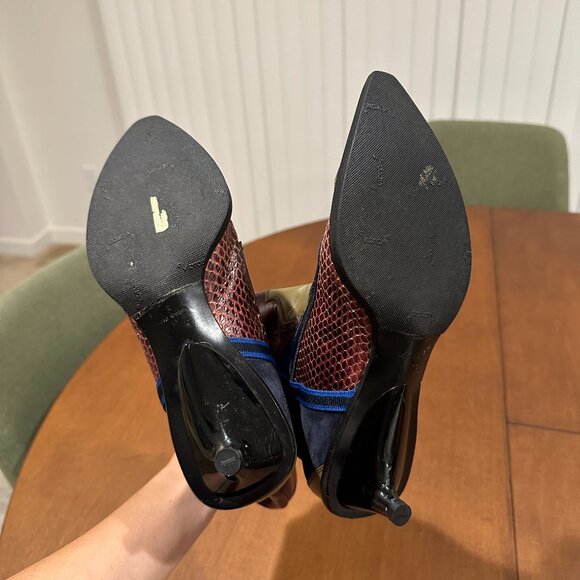 Vintage Miu Miu Spring 2000 Cowboy Boots (36 / US 6) - Picture 4 of 6